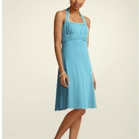 NWT Chiffon halter dress style 13954 - Picture 1 of 7